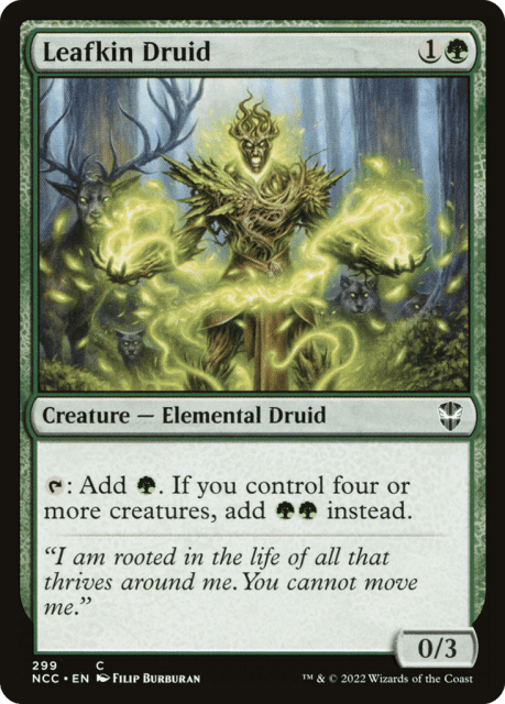 Leafkin Druid (299) — New Capenna Commander