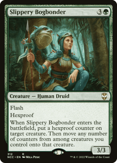 Slippery Bogbonder (312) — New Capenna Commander