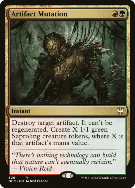 Artifact Mutation (326) — New Capenna Commander