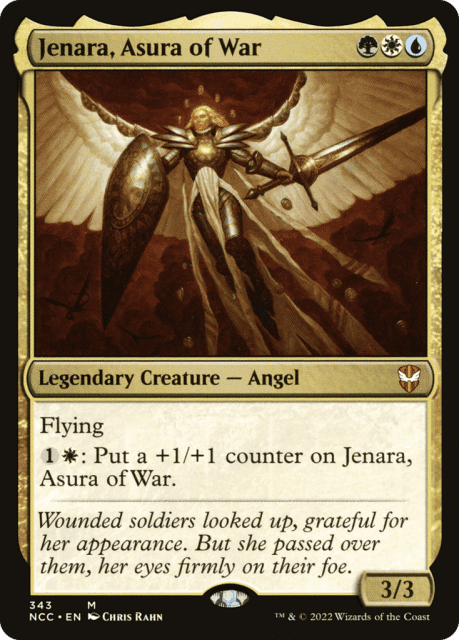 Jenara, Asura of War (343) — New Capenna Commander