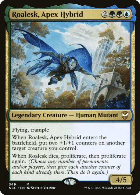 Roalesk, Apex Hybrid (349) — New Capenna Commander