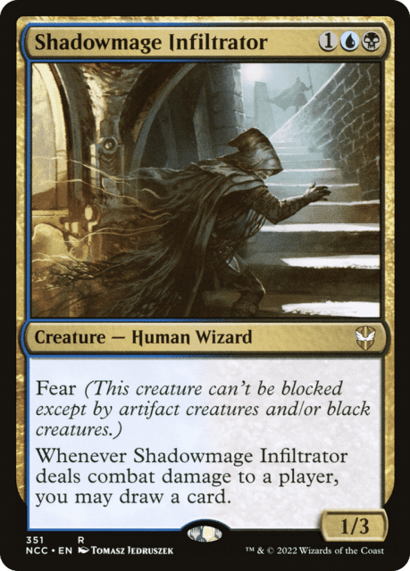 Shadowmage Infiltrator (351) — New Capenna Commander