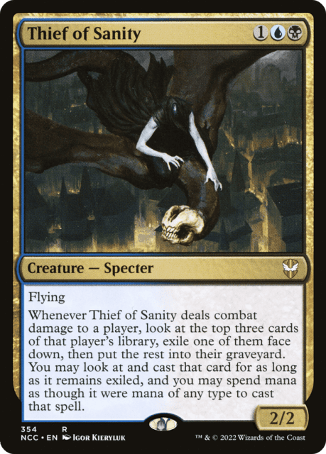 Thief of Sanity (354) — New Capenna Commander