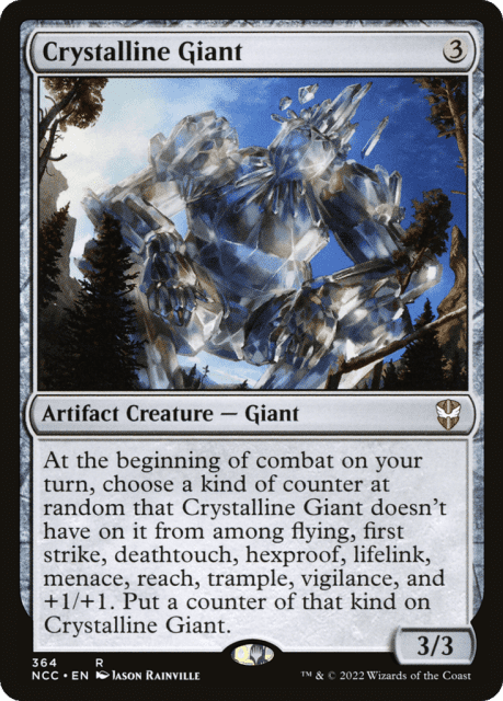 Crystalline Giant (364) — New Capenna Commander