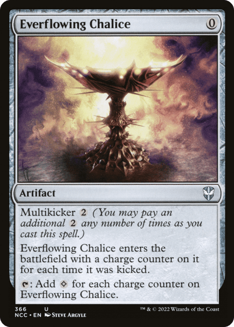 Everflowing Chalice (366) — New Capenna Commander