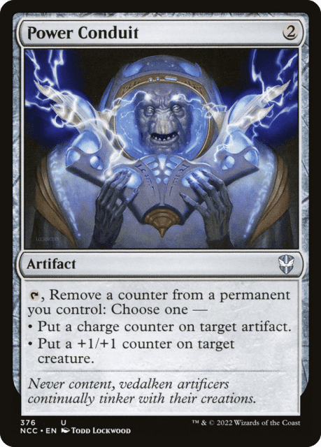 Power Conduit (376) — New Capenna Commander