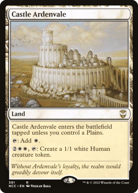 Castle Ardenvale (391) — New Capenna Commander