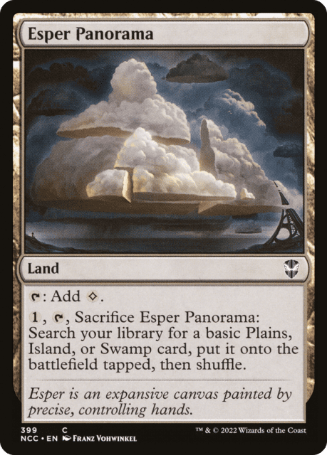 Esper Panorama (399) — New Capenna Commander