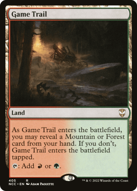 Game Trail (405) — New Capenna Commander