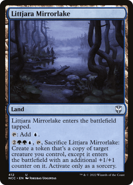 Littjara Mirrorlake (412) — New Capenna Commander