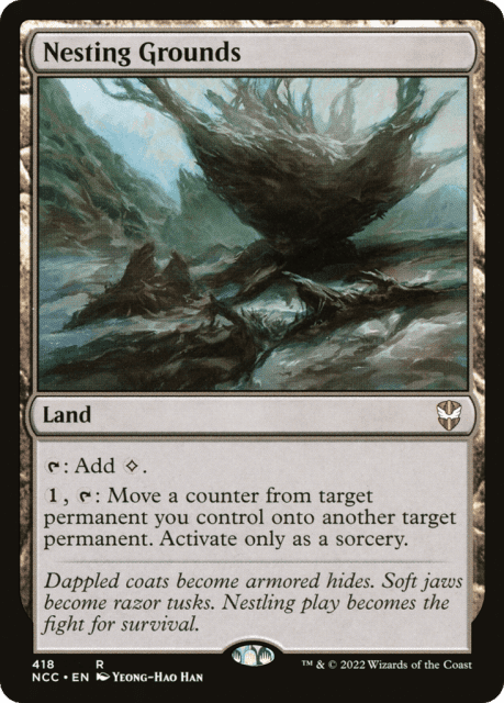 Nesting Grounds (418) — New Capenna Commander