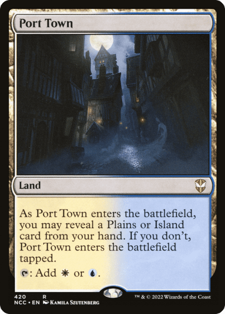 Port Town (420) — New Capenna Commander