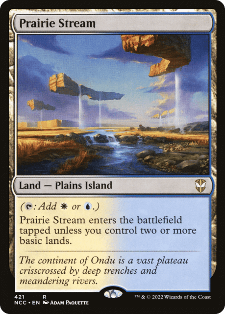 Prairie Stream (421) — New Capenna Commander