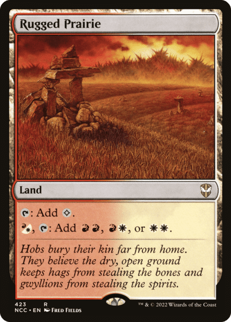 Rugged Prairie (423) — New Capenna Commander
