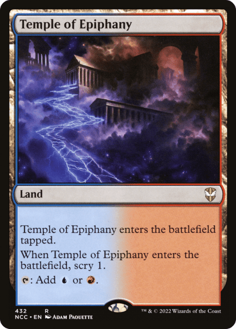 Temple of Epiphany (432) — New Capenna Commander