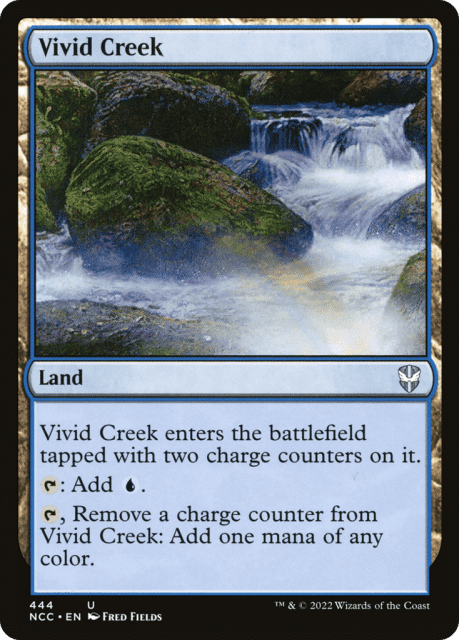 Vivid Creek (444) — New Capenna Commander