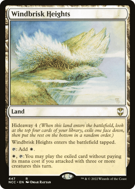 Windbrisk Heights (447) — New Capenna Commander
