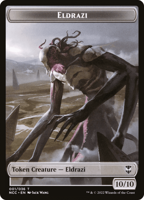 Eldrazi (1) — New Capenna Commander