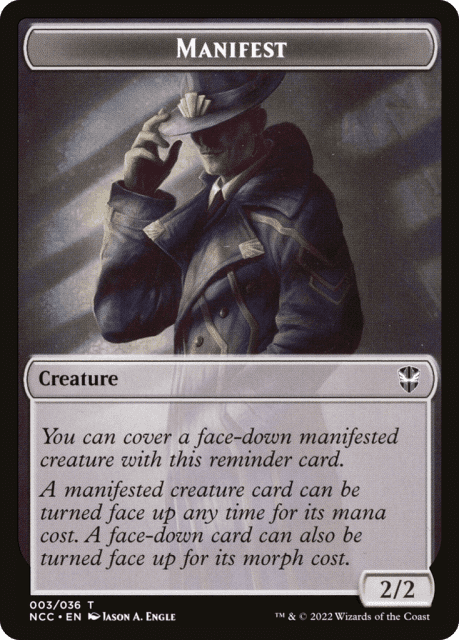 Manifest (3) — New Capenna Commander