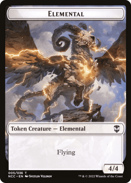 Elemental (5) — New Capenna Commander