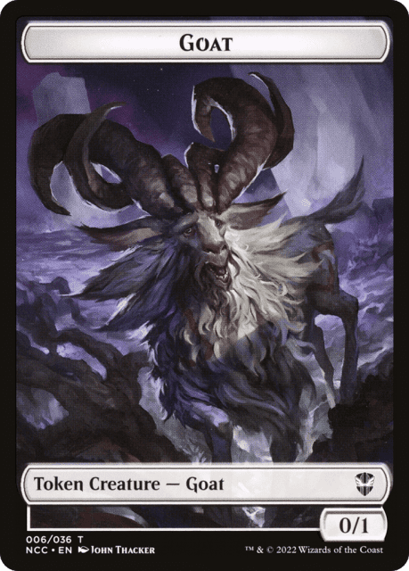 Goat (6) — New Capenna Commander