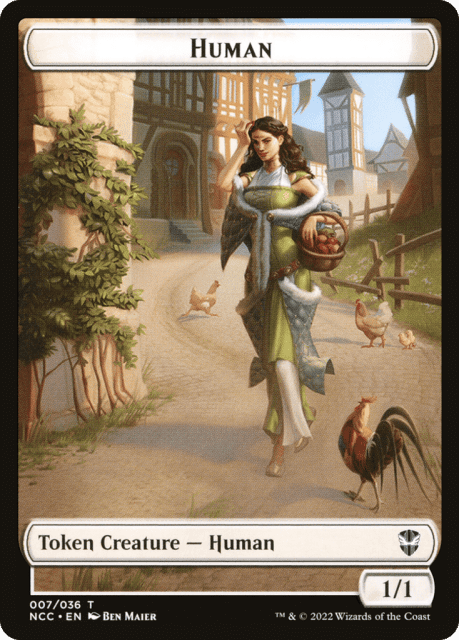 Human (7) — New Capenna Commander