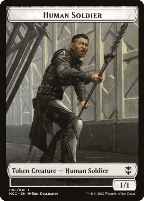 Human Soldier (8) — New Capenna Commander