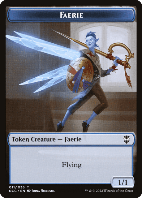 Faerie (11) — New Capenna Commander