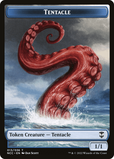 Tentacle (13) — New Capenna Commander