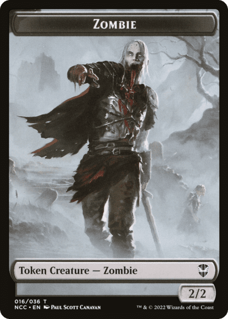 Zombie (16) — New Capenna Commander