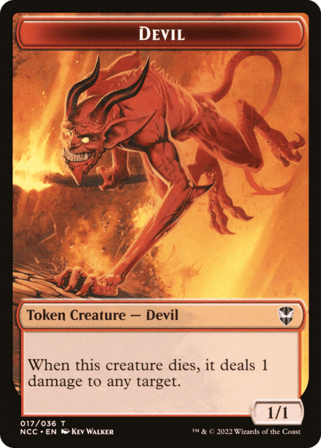 Devil (17) — New Capenna Commander