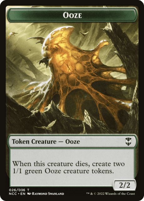 Ooze (26) — New Capenna Commander