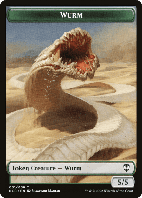 Wurm (31) — New Capenna Commander