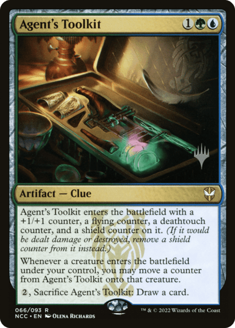 Agent's Toolkit (66) — New Capenna Commander Promos