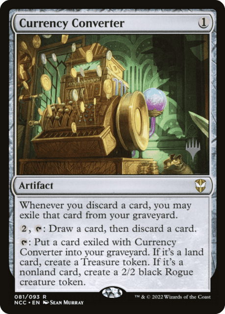 Currency Converter (81) — New Capenna Commander Promos