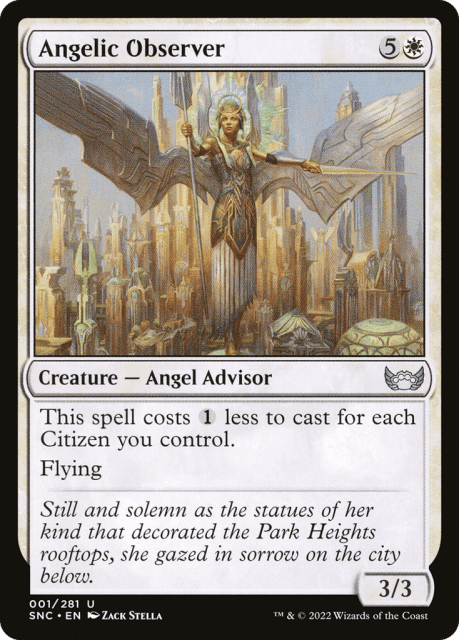 Angelic Observer (1) — Streets of New Capenna