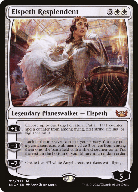Elspeth Resplendent (11) — Streets of New Capenna