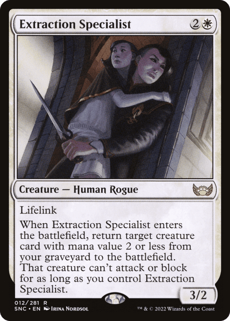 Extraction Specialist (12) — Streets of New Capenna