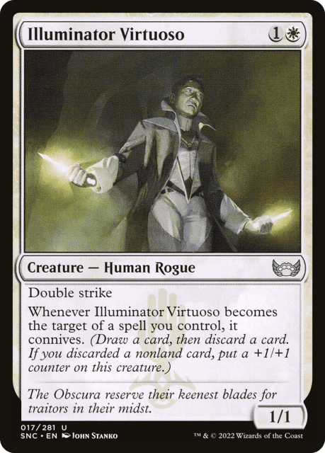 Illuminator Virtuoso (17) — Streets of New Capenna