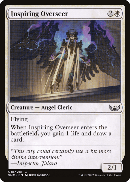 Inspiring Overseer (18) — Streets of New Capenna