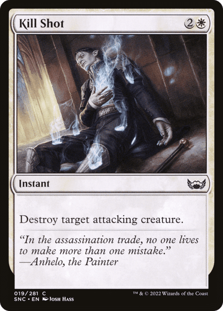 Kill Shot (19) — Streets of New Capenna