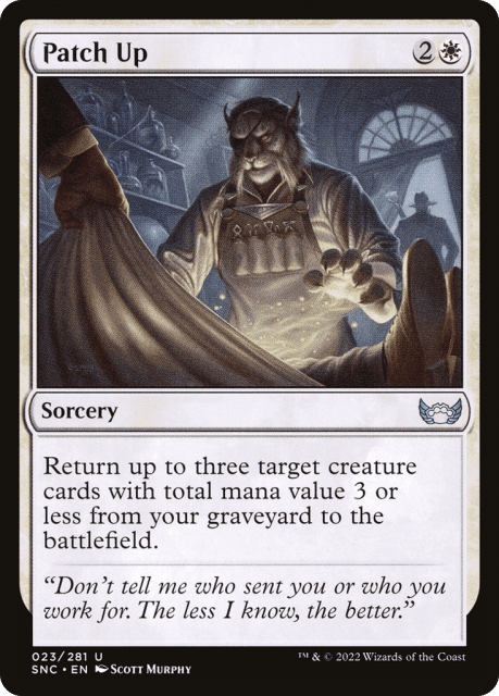 Patch Up (23) — Streets of New Capenna