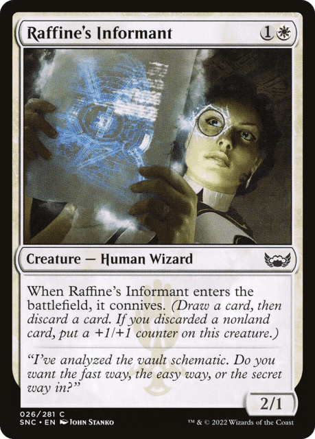 Raffine's Informant (26) — Streets of New Capenna