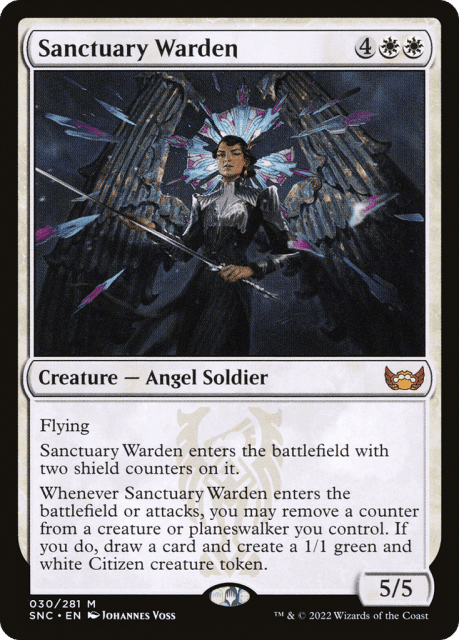 Sanctuary Warden (30) — Streets of New Capenna