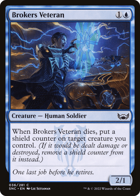 Brokers Veteran (36) — Streets of New Capenna