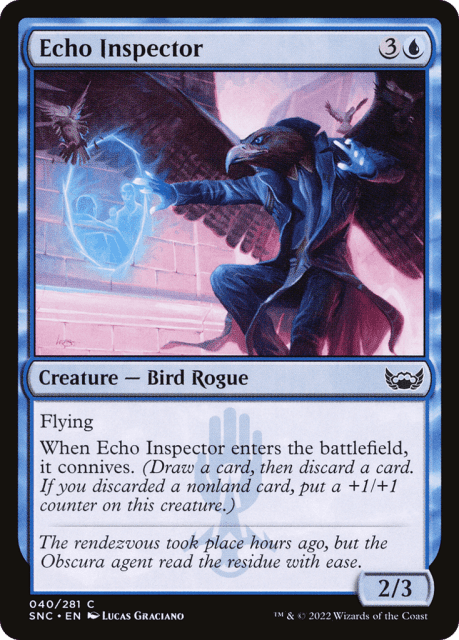 Echo Inspector (40) — Streets of New Capenna
