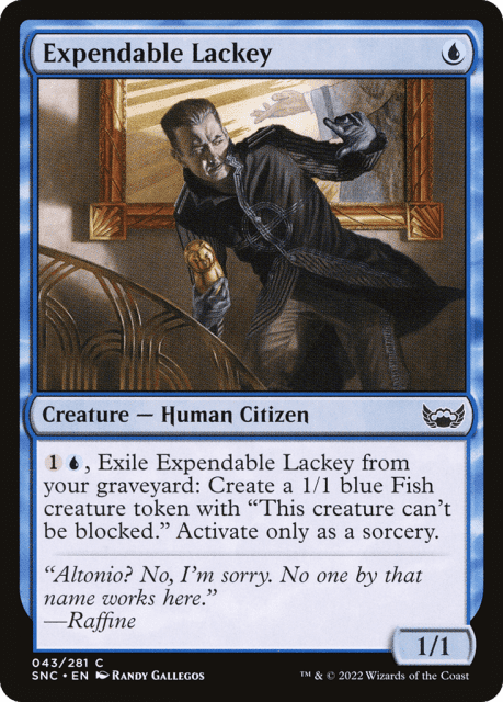 Expendable Lackey (43) — Streets of New Capenna