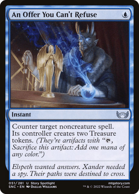 An Offer You Can't Refuse (51) — Streets of New Capenna