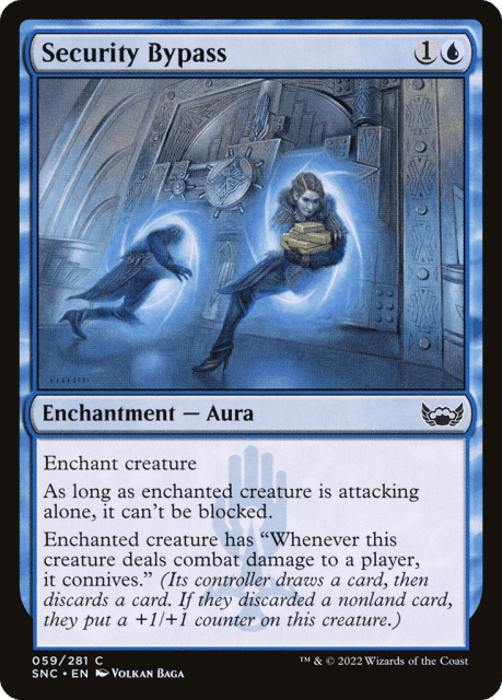 Security Bypass (59) — Streets of New Capenna
