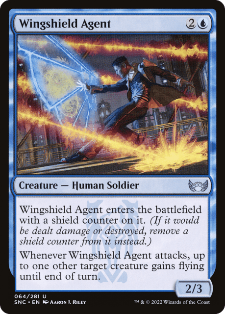 Wingshield Agent (64) — Streets of New Capenna